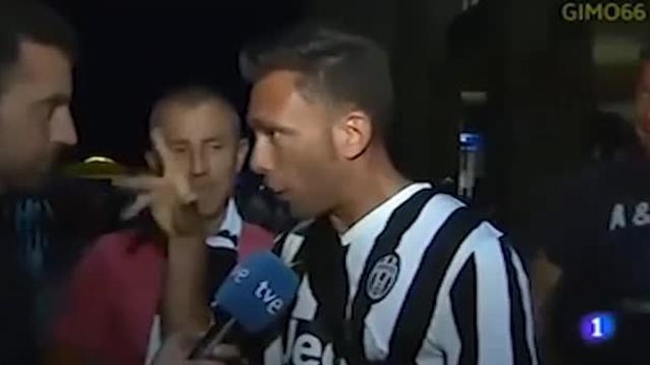 «C’avete rubato la partita,  robo capisci?» la rabbia del tifoso juventino