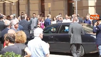 Trapani, folla ai funerali della sorella di Mattarella