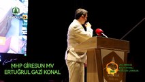 29.Çamoluk bal festivali, Giresun çamoluk Mhp Giresun mv Ertuğrul gazi konal