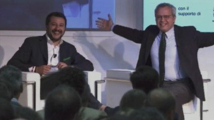 Salvini:  «Impossibile mettere una felpa con la scritta giovani imprenditori»