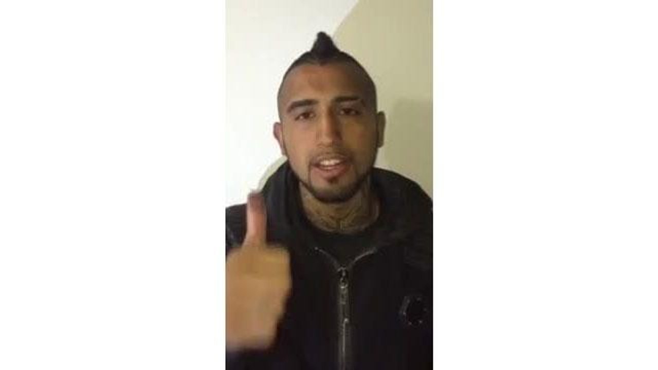 Vidal dopo lo  schianto con la Ferrari: «Non è stata colpa mia, sto bene»