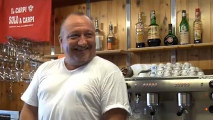 Il Carpi e l’esordio in A: «Ce la godremo, tra calcio e lambrusco»