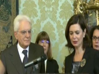 Tải video: I primi tre giorni di Sergio Mattarella da Presidente della Repubblica