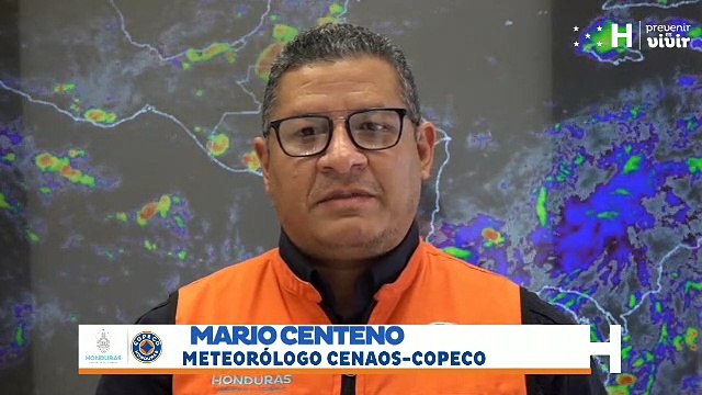 Así estarán las condiciones del tiempo para este lunes en Honduras