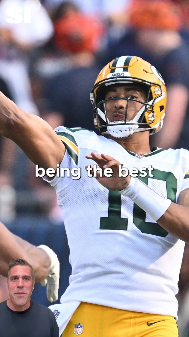 Jordan Love and the Packers dominate Justin Fields and the Bears - NBC  Sports