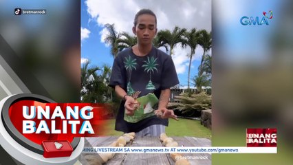 Dalawang bagong alagang pagong ni Bretman Rock, ipinangalan niya sa dalawang pinoy comedians | UB