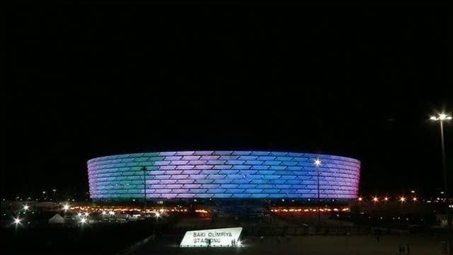 Baku 2015: sontuosa cerimonia d'apertura dei Giochi Europei