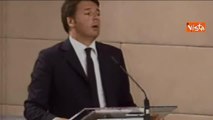 Renzi: in Ue mi dicono che Italia punta pistola a tempia Europa con immigrati