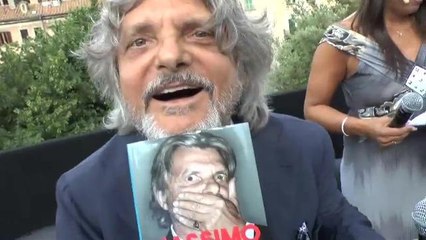 Massimo Ferrero si scopre "castrista": «Fidel mi emoziona»