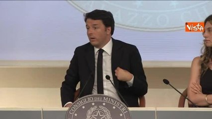 Renzi: «Nel cda Rai nomine positive anche da M5s»