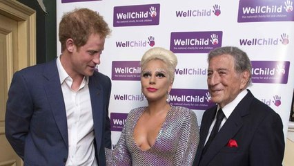 Harry incontra  Lady Gaga, insieme per beneficenza