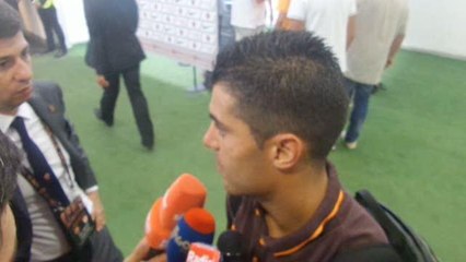 Roma, Iago Falque: «Bellissima vittoria e bellissimo ambiente»