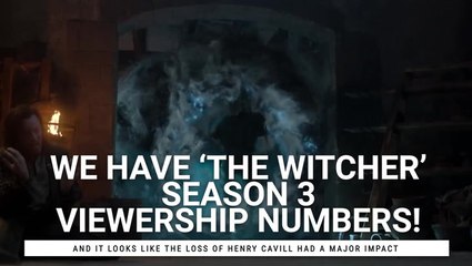 Looks Like 'The Witcher' Losing Henry Cavill Ahead Of Season 4 Had A Noteworthy Effect On Season 3’s Audience