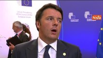 Migranti, Renzi: nei prossimi giorni nuovo incontro con regioni