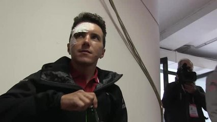 Pozzovivo: «L’incidente è un buco nero. Non ricordo nulla»