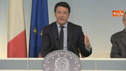 Renzi: «La Lega ha votato contro la proposta che distribuiva migranti in altri paesi»