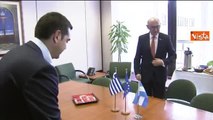 Tsipras incontra premier argentino