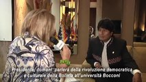 Evo Morales: «Rifiuto il libero scambio con la Ue. Non mi sottometto alla finanza»