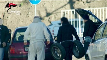 Ecco come i ladri di auto riciclavano i pezzi rubati