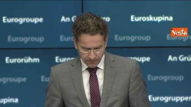 Grecia, Eurogruppo: no accordo, ora tocca ad Atene decidere