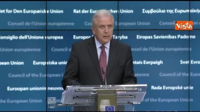 Migranti, Ue: accordo per circa 32mila profughi redistribuiti tra paesi membri