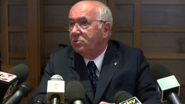 Tavecchio: «Via i mercanti dal tempio, cacciare chi truffa»
