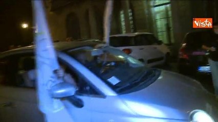 Ghinelli sindaco di Arezzo: i festeggiamenti