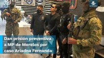 MP de Morelos acusado de desvirtuar investigación de caso de Ariadna Fernanda tendrá prisión preven