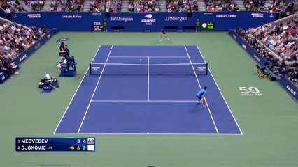 Novak Djokovic remporte l'US Open, son 24e titre du Grand Chelem