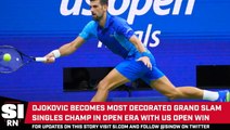 Novak Djokovic Wins 24th Major Title in Three Sets Over Daniil Medvedev