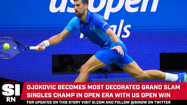 Novak Djokovic Wins 24th Major Title in Three Sets Over Daniil Medvedev