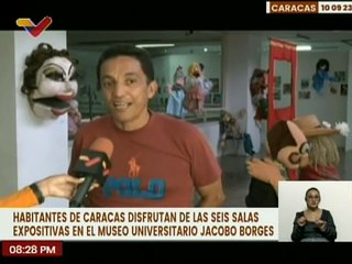 Museo Jacobo Borges, un espacio de esparcimiento cultural y artístico