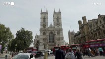 Londra, le campane di Westminster suonano per la Regina