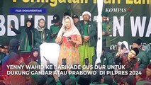 Tanggapan Cak Imin Soal Instruksi Yenny Wahid ke Barikade Gus Dur Pilih Ganjar Atau Prabowo