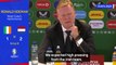 Koeman delighted with his decision to change Dutch tactics