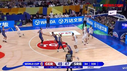 Highlights FIBA World Cup 2023: Ukir Sejarah! Jerman Juara Setelah Gilas Serbia