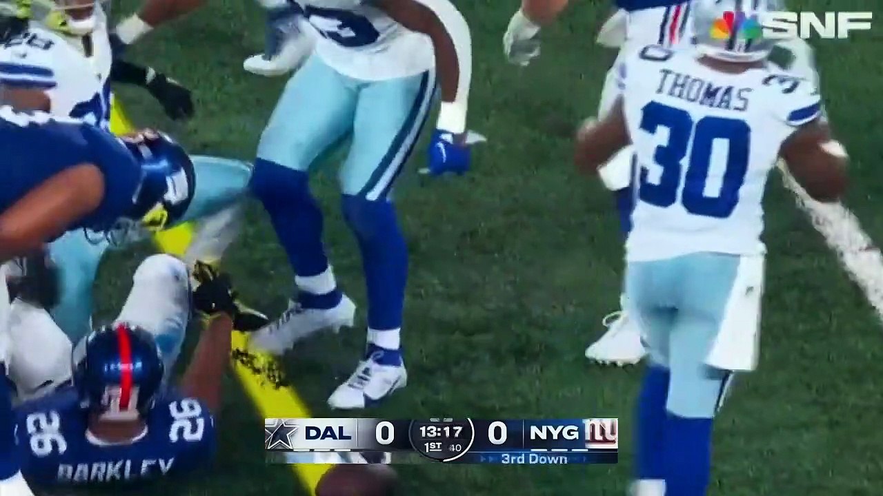 Dallas Cowboys vs New York Giants 9_10_23 FULL GAME 1st Week 1 _ NFL