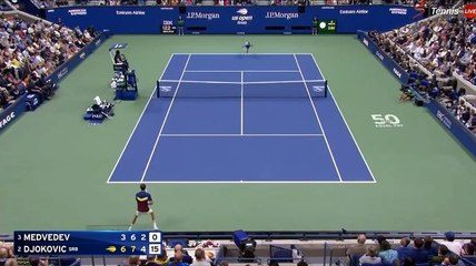 Djokovic vs Medvedev Highlights... US... Open 2023 ( Set 3)