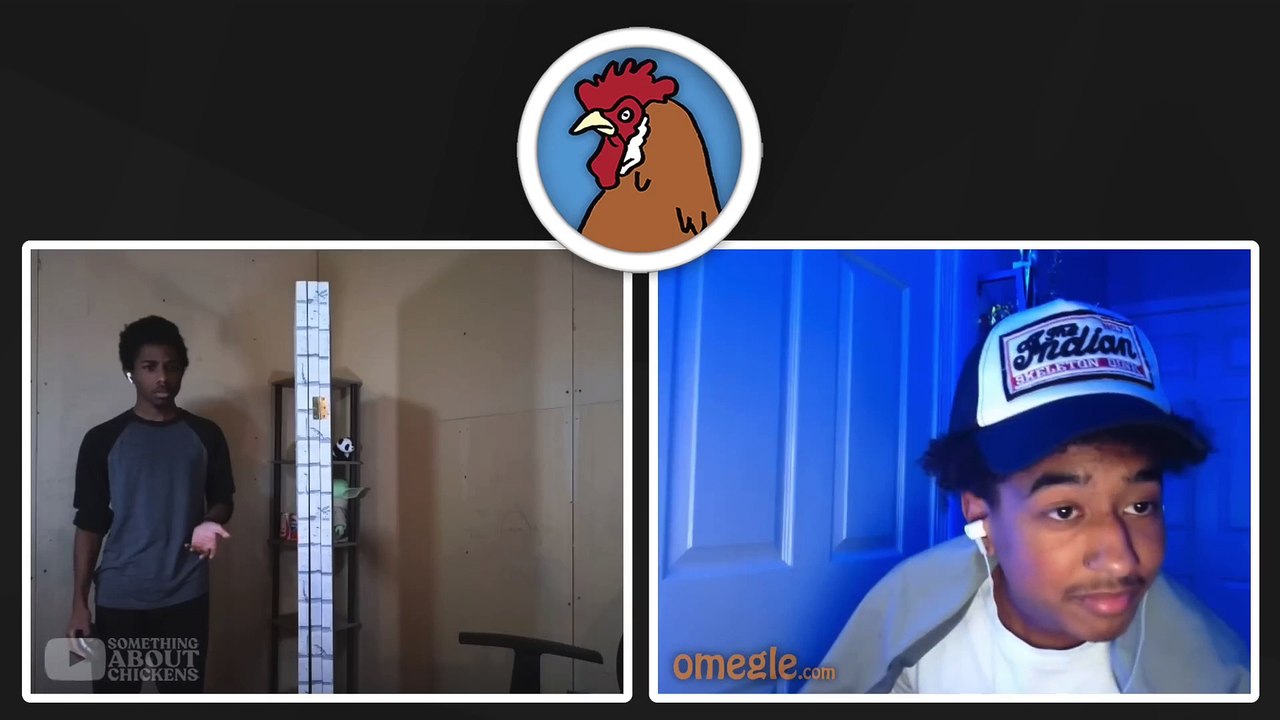Prank OMEGLE  | CONFUSING strangers on OMEGLE with MAGIC WALL TRICK
