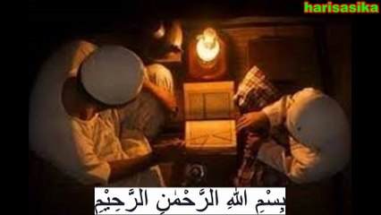 membaca, muroja'ah, menghafal Surat Al Falaq 113