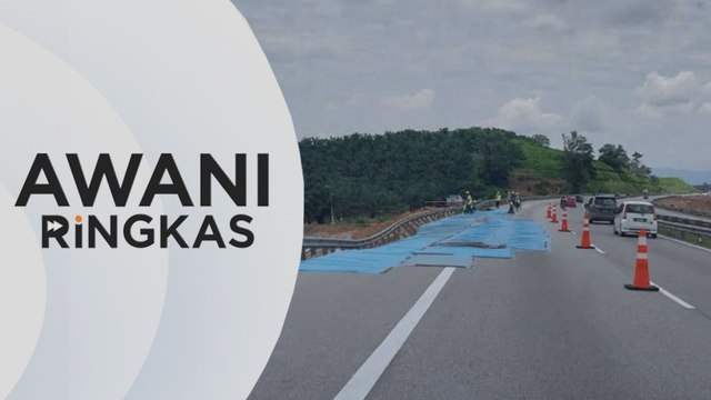 AWANI Ringkas: Punca kejadian mendapan tanah di LPT Fasa 1