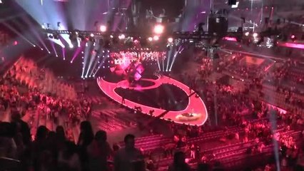 Allarme bomba nello show di Heidi Klum