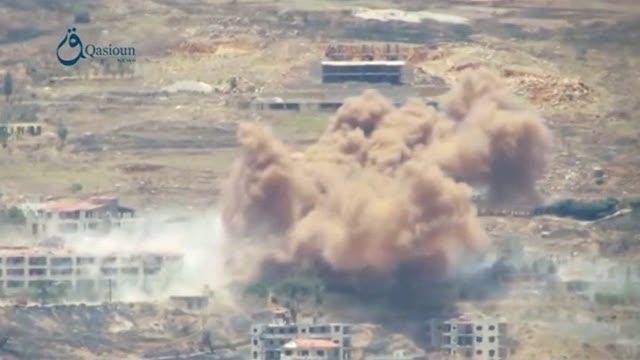 Siria, ancora violenti combattimenti tra esercito e ribelli