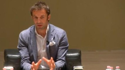 Del Piero: «Voglio continuare a sognare»