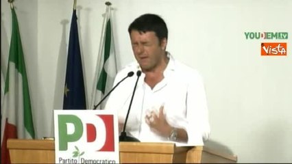 Renzi sul tema immigrazione: «Serve terza via tra buonismo e cattivismo»