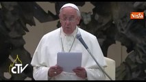 Papa Francesco. «Risposte vigorose contro precarietà del lavoro»