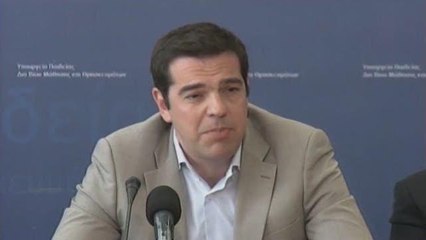 Grecia, Tsipras: «Presentata una proposta realistica»