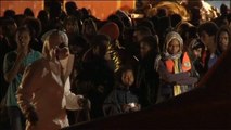 Sbarcati a Pozzallo oltre 800 migranti