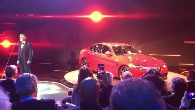Svelata Giulia, la nuova Alfa Romeo
