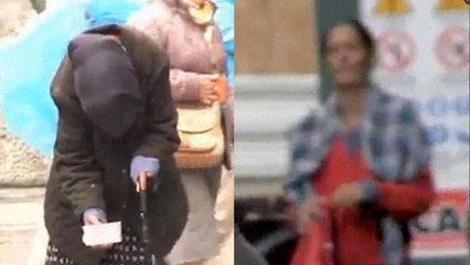 Piazza della Scala: l’anziana trema, ma è giovane e sana